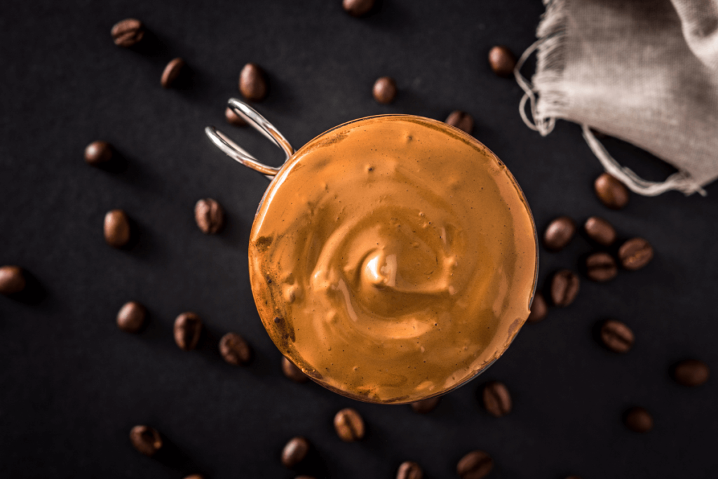 Receitas de Café Cremoso