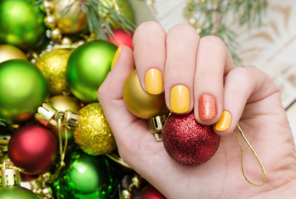 Unhas Decoradas para o Natal