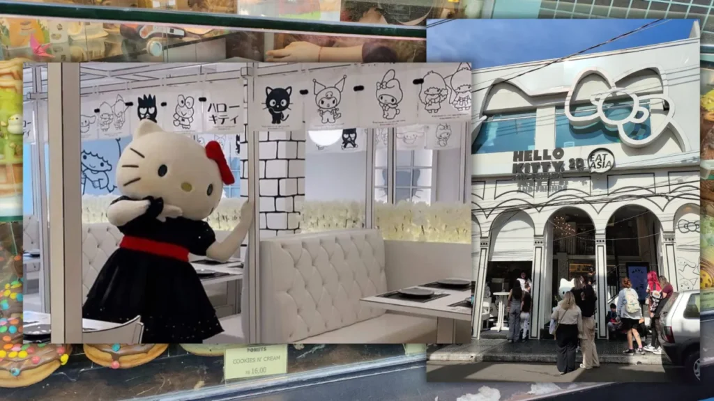 Encantador Restaurante 2D Hello Kitty: Uma Experiência Gastronômica Mágica!