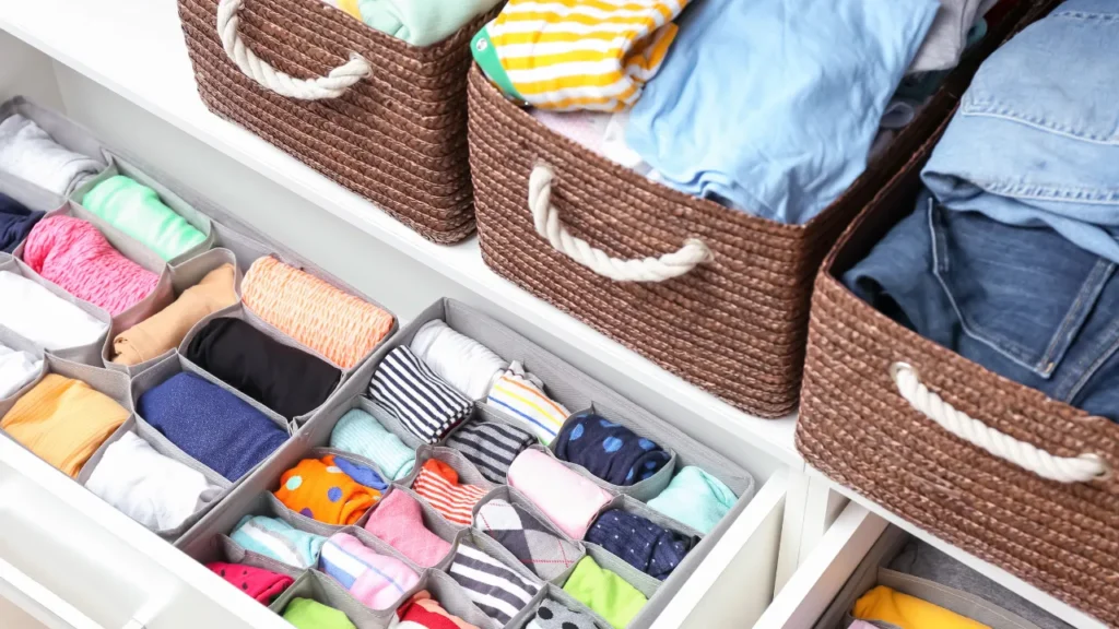 Personal closet organizer